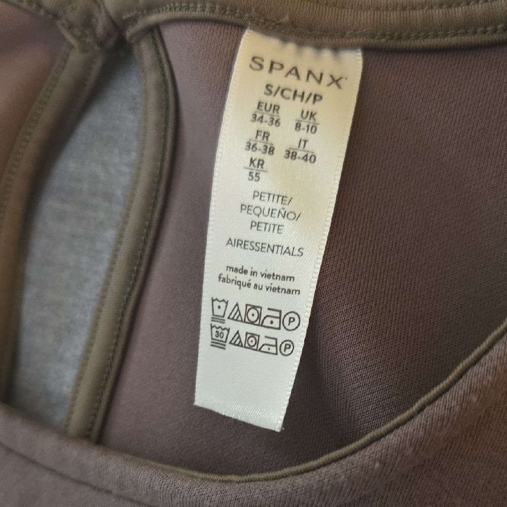 SPANX Airessentials Sleeveless Jumpsuit in Smoke - Picture 6 of 11